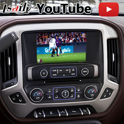 Interface de Multimídia de Navegação Android Lsailt para Chevrolet Silverado 1500 2500 3500 Mylink System 2014-2019
