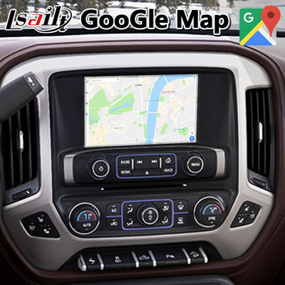 Os multimédios de 4+64GB Android Carplay conectam para Chevrolet Silverado Camaro com o automóvel de Android