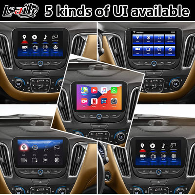 Interface Multimídia Chevrolet Malibu Android Carplay Com Navegação Android Auto Sem Fio