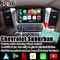 Relação carplay da caixa de Android auto para Chevrolet Suburban Tahoe com vídeo de WiFi do rearview