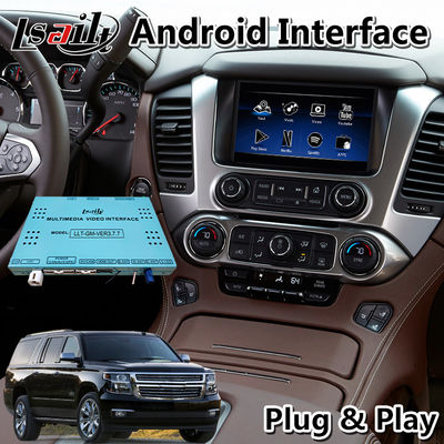 Interface de vídeo multimídia Android Carplay Lsailt para Chevrolet Suburban