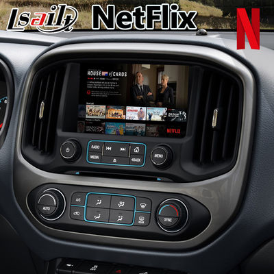 Interface de Vídeo Lsailt Android Carplay para Sistema Mylink Chevrolet Colorado