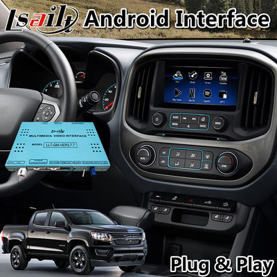 Interface de Vídeo Lsailt Android Carplay para Sistema Mylink Chevrolet Colorado