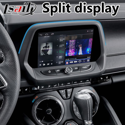 Lsailt Android Carplay Interface de vídeo para 2016-2018 ano Chevrolet Camaro