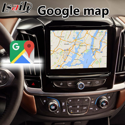 Lsailt Android Navigation Carplay Multimédia Interface de vídeo para Chevrolet Traverse