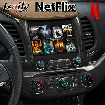Interface Multimídia Lsailt Android Carplay para Sistema Mylink Chevrolet Impala LTZ LT 2014-2020