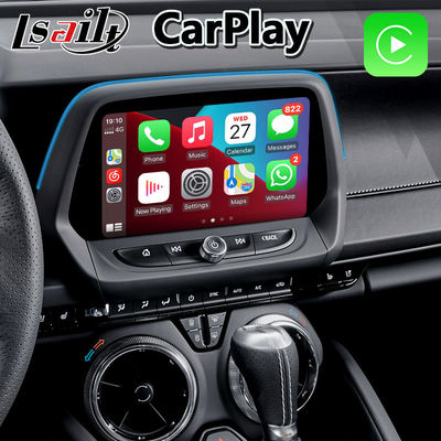 Interface Multimídia Lsailt Android Navigation Carplay para Chevrolet Camaro