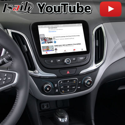 Interface de Navegação Multimídia Lsailt Android Carplay para Chevrolet Equinox Mylink System