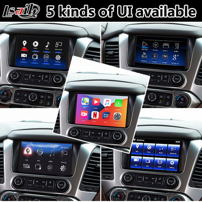 Lsailt Android Auto Carplay Multimédia Interface para 2014-2020 Chevrolet Suburban Mylink System