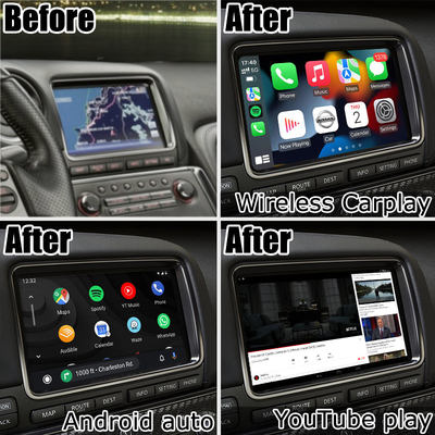 Android 13 8+128 Navegação carplay sem fio Android auto interface de vídeo para Nissan GT-R GTR R35