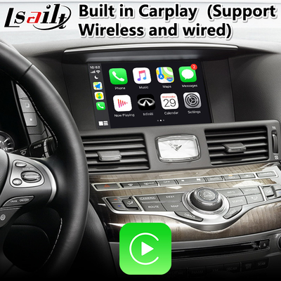 Lsailt Android Multimedia Interface Box para Infiniti Q70 Com Wireless Android Auto Carplay