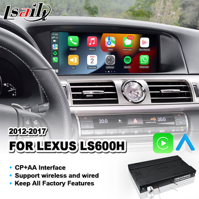 Relação sem fio de Carplay para o esporte AWD LS 2012-2017 de Lexus LS600H LS460 LS460L F