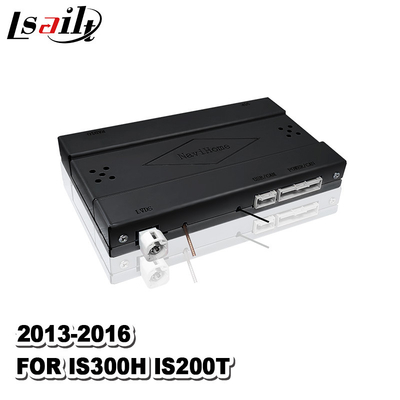 CP + AA Interface de vídeo de integração OEM de carro para Lexus IS300H IS200T IS 300h Controle de mouse 2013-2016