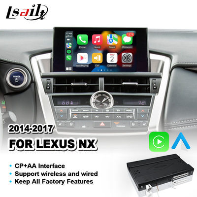 Auto Carplay relação sem fio de Android para Lexus NX300H NX200T NX 300h 2014-2017